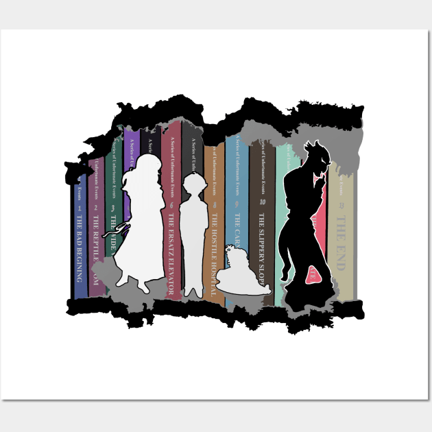 A Series Of Unfortunate Events Wall Art by joelthayer